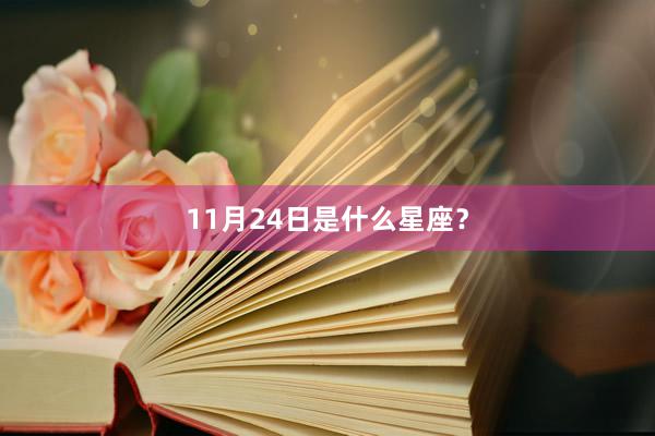 11月24日是什么星座？